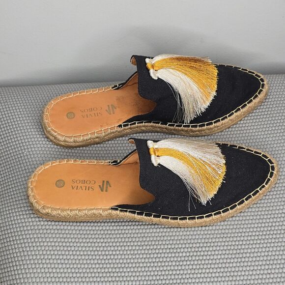 Silvia Cobos Sunrise Mules Women Size 7.5 - Picture 3 of 8